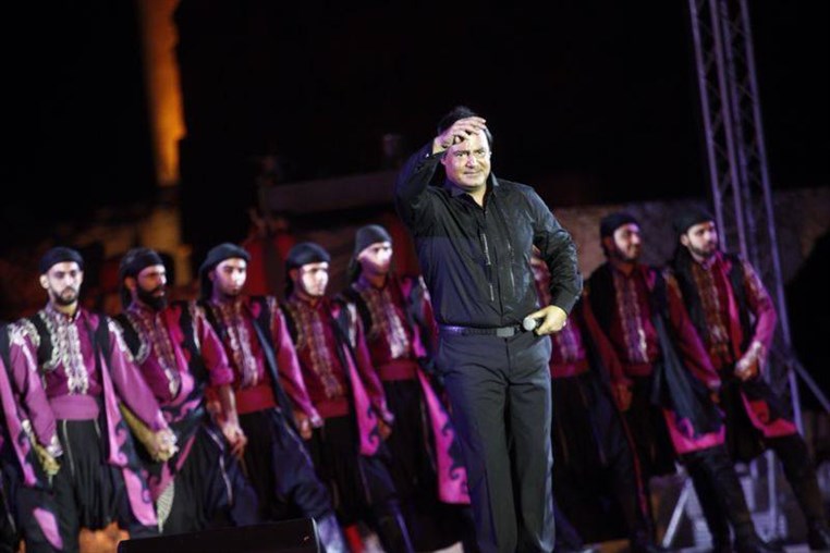 Assi El Hellani at Baalbeck Festival